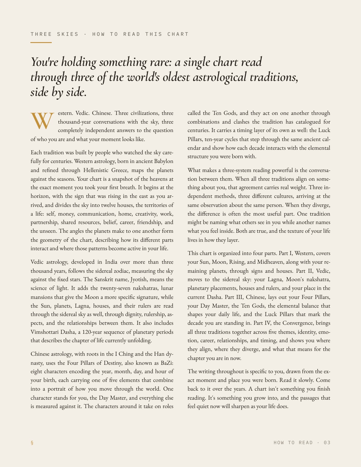 Sample reading — page 3 of 82