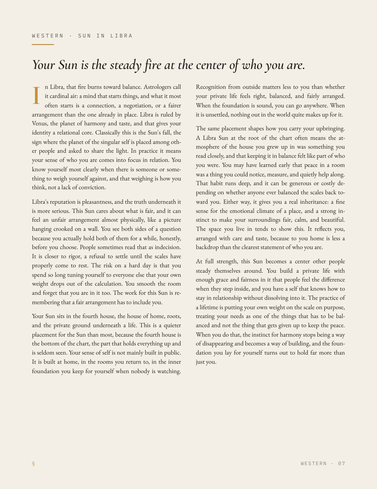 Sample reading — page 7 of 82