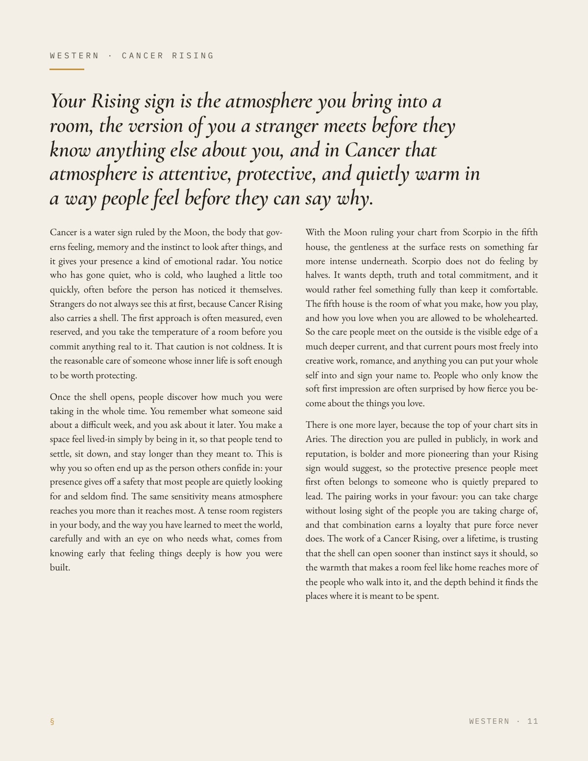 Sample reading — page 11 of 82