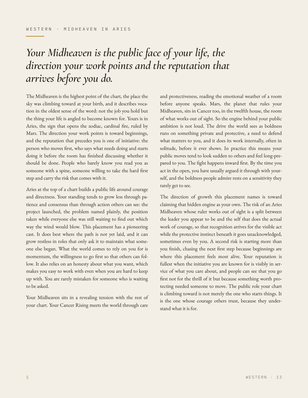 Sample reading — page 13 of 82