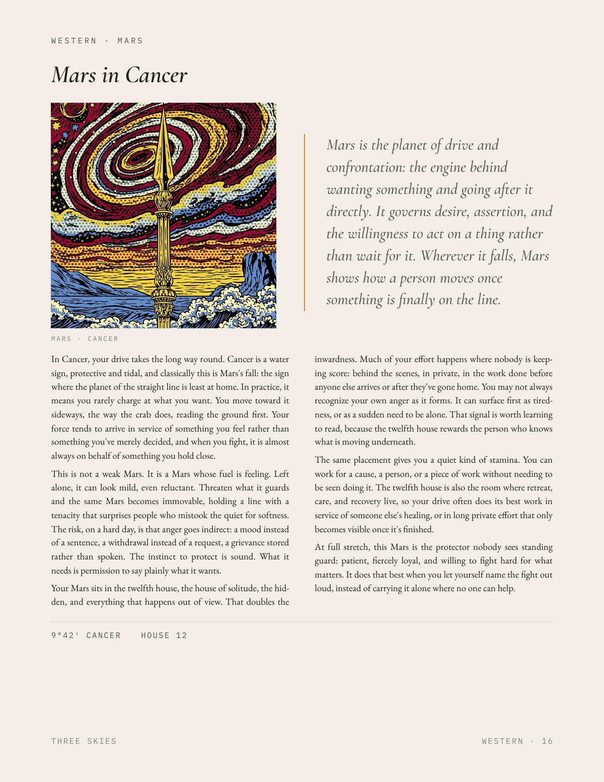 Sample reading — page 16 of 82