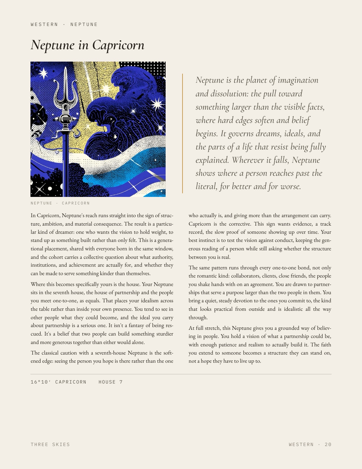 Sample reading — page 20 of 82