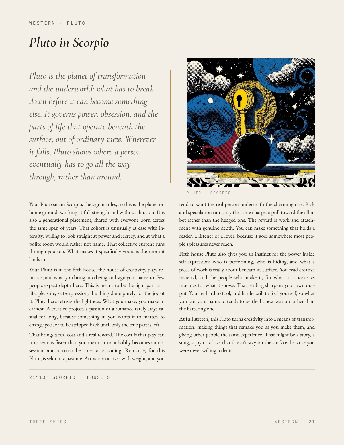 Sample reading — page 21 of 82