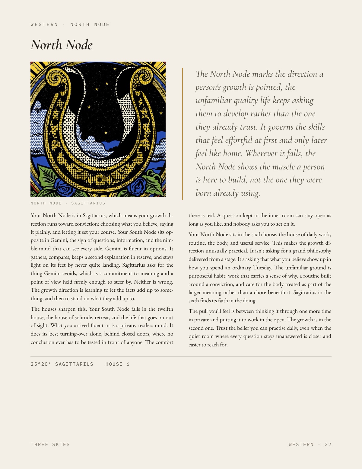 Sample reading — page 22 of 82