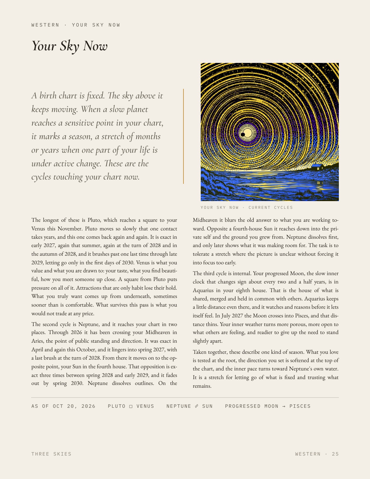 Sample reading — page 25 of 82