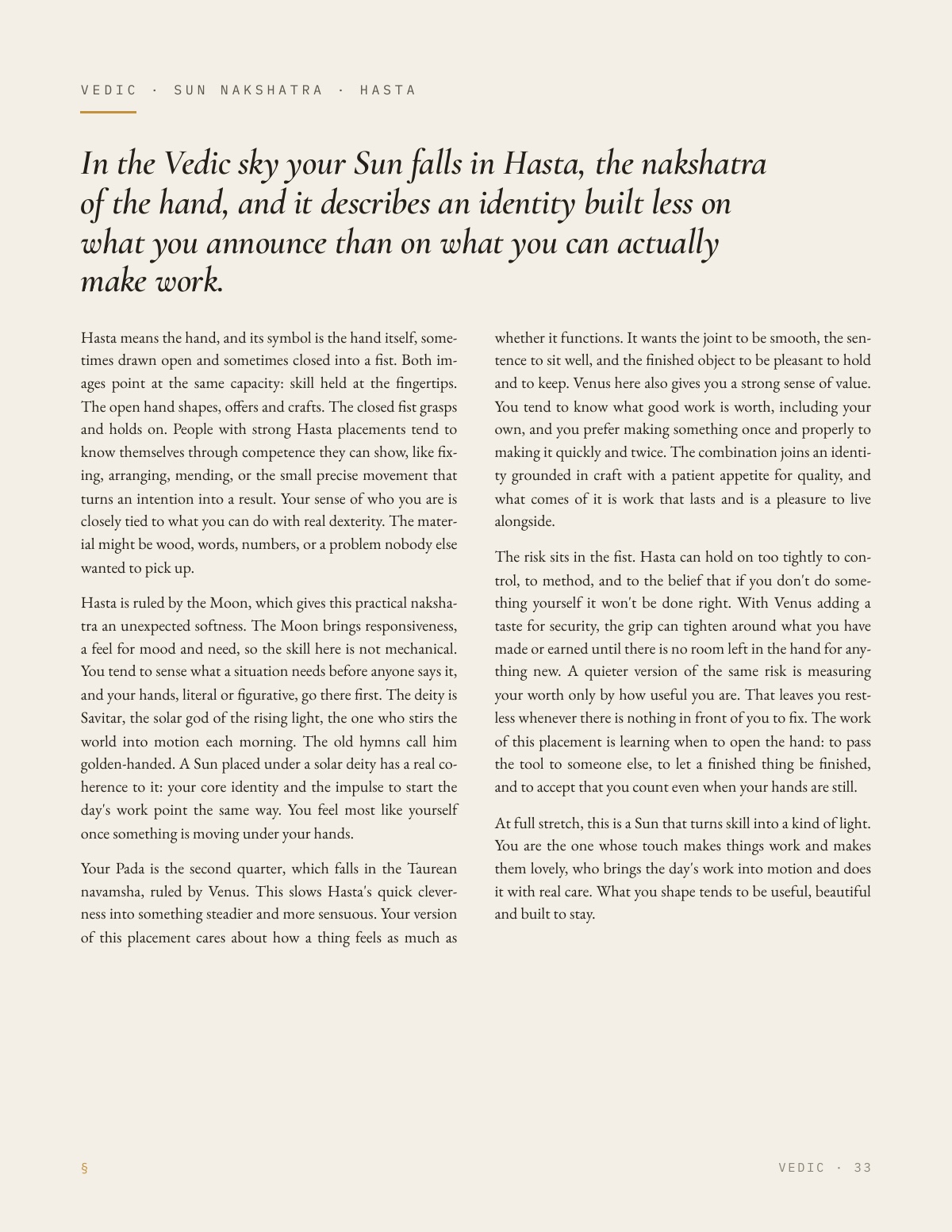 Sample reading — page 33 of 82