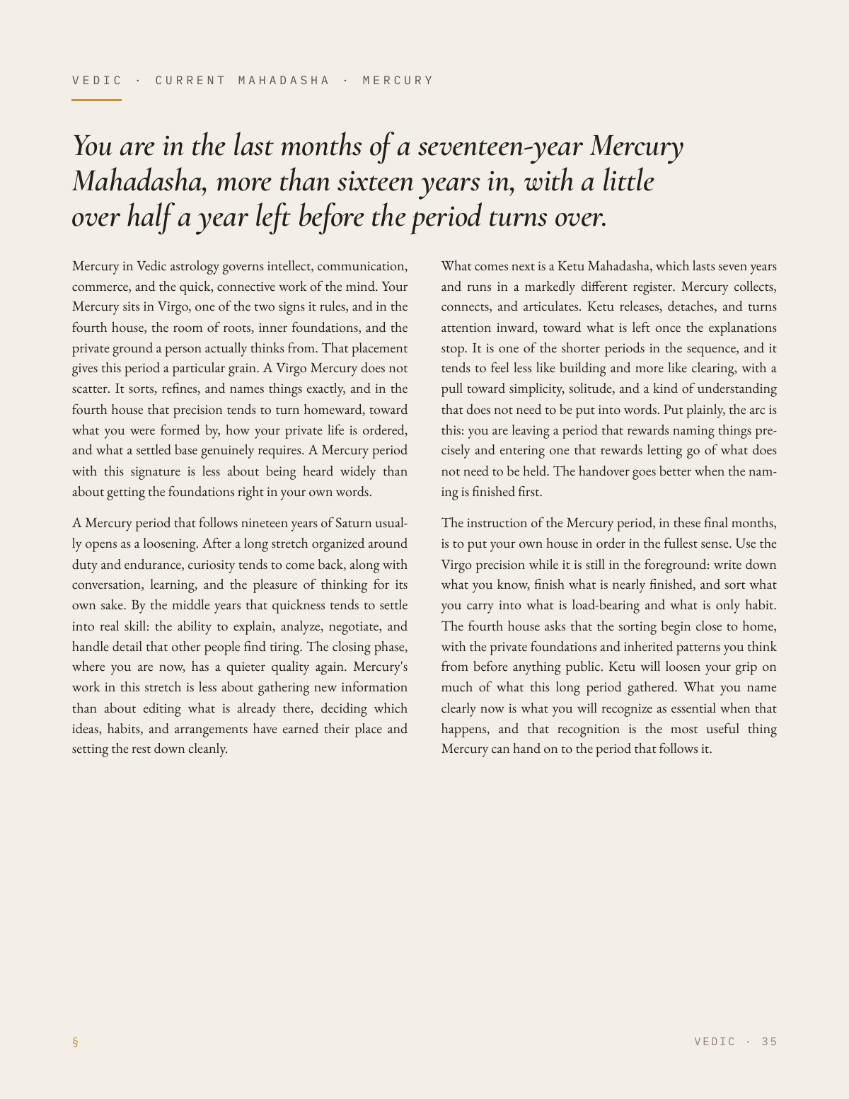 Sample reading — page 35 of 82