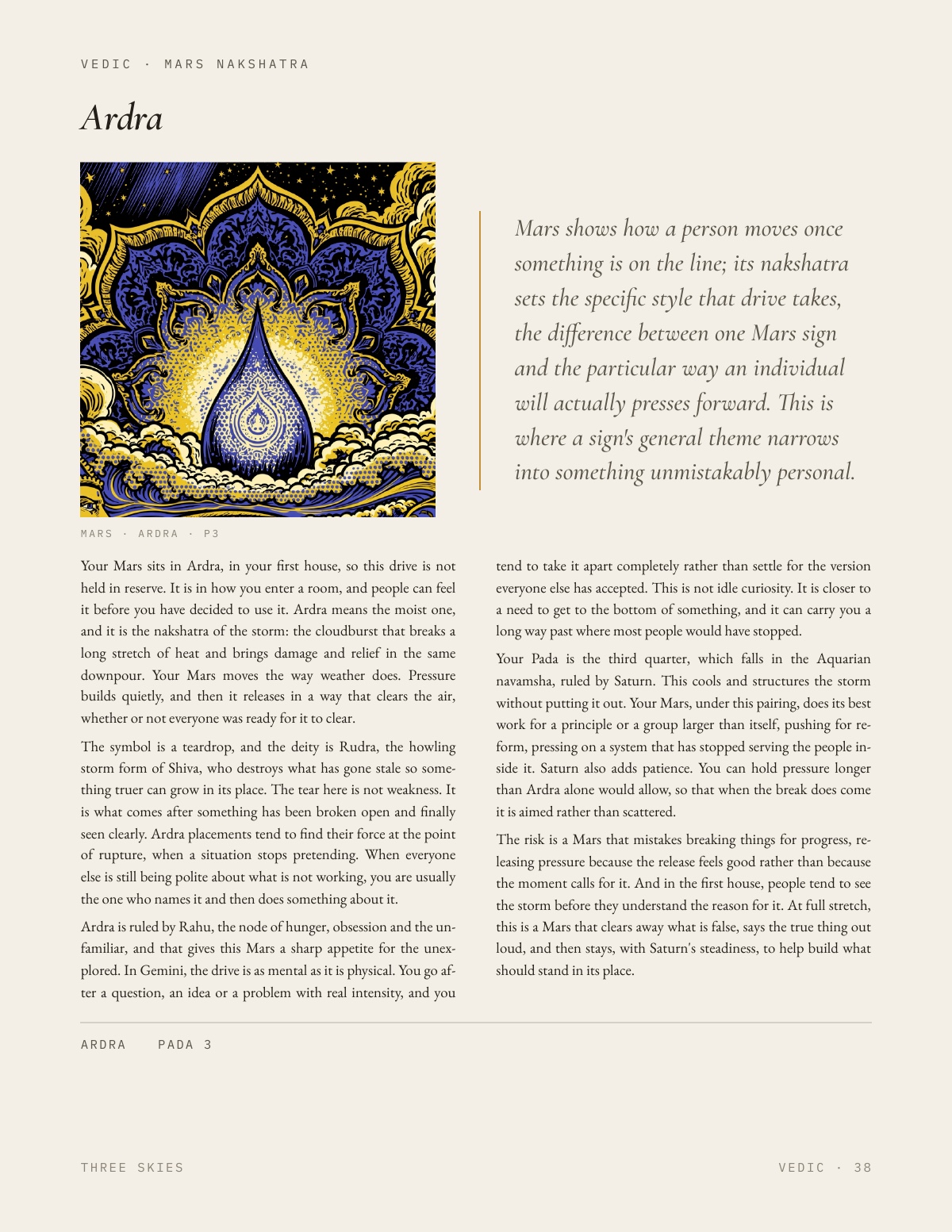 Sample reading — page 38 of 82