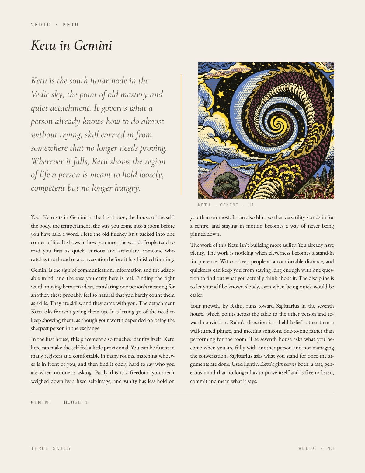 Sample reading — page 43 of 82