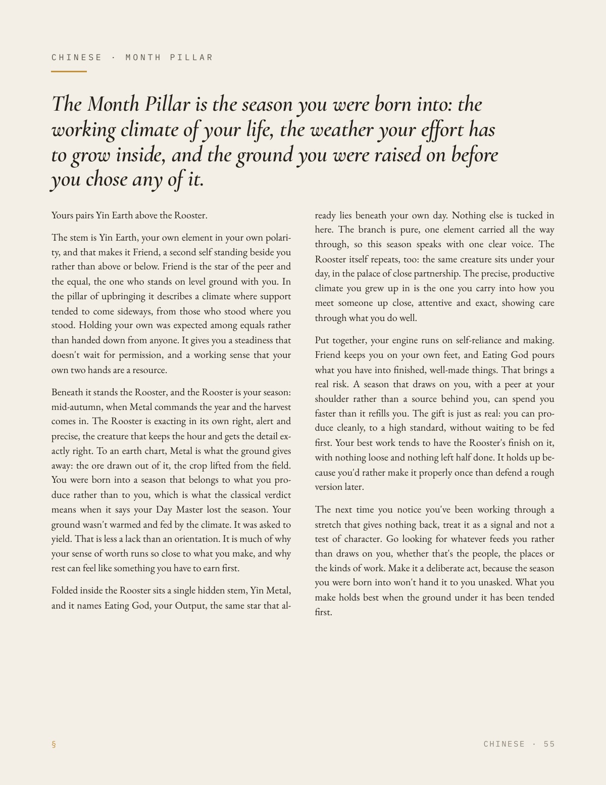 Sample reading — page 55 of 82