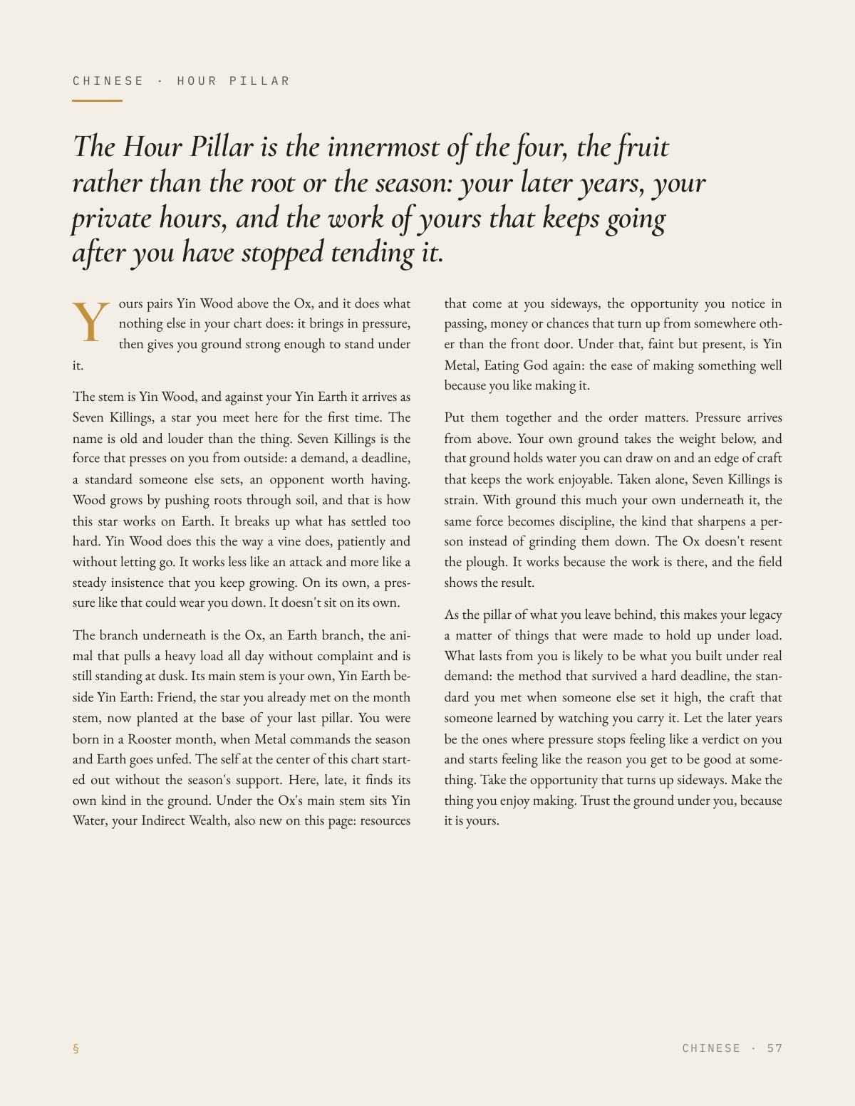 Sample reading — page 57 of 82