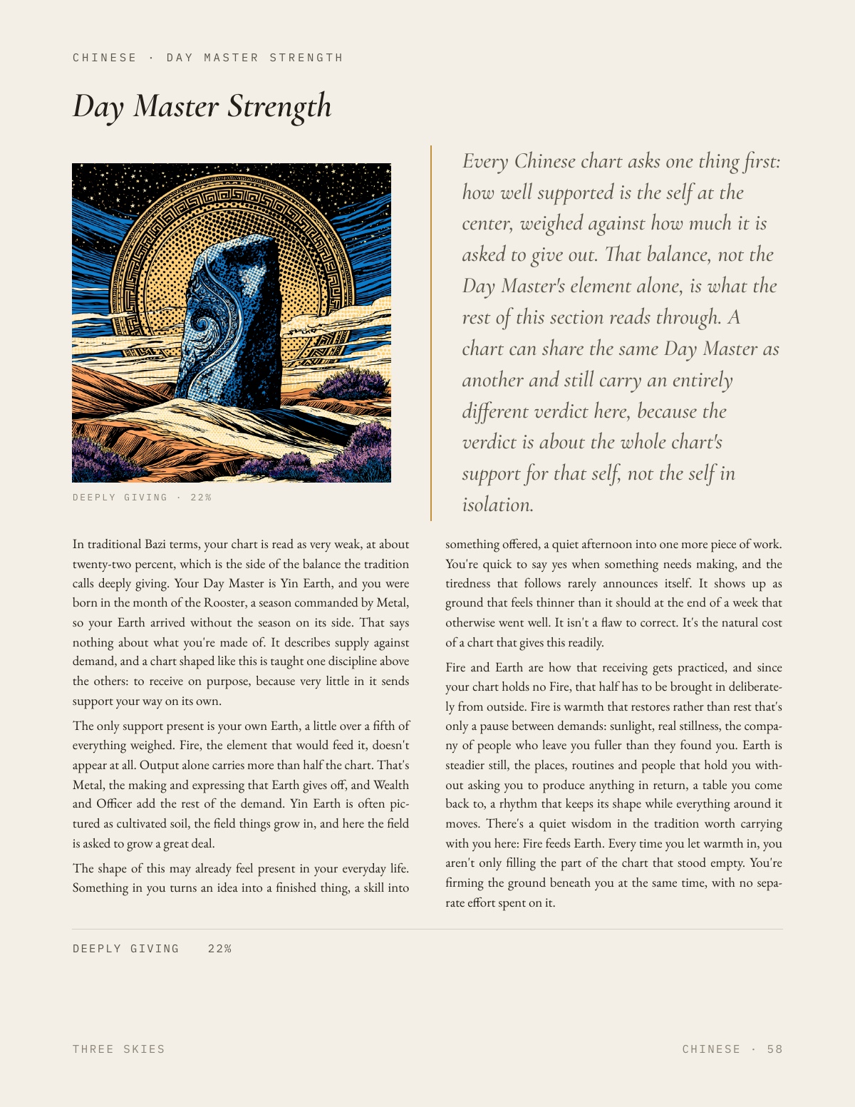 Sample reading — page 58 of 82