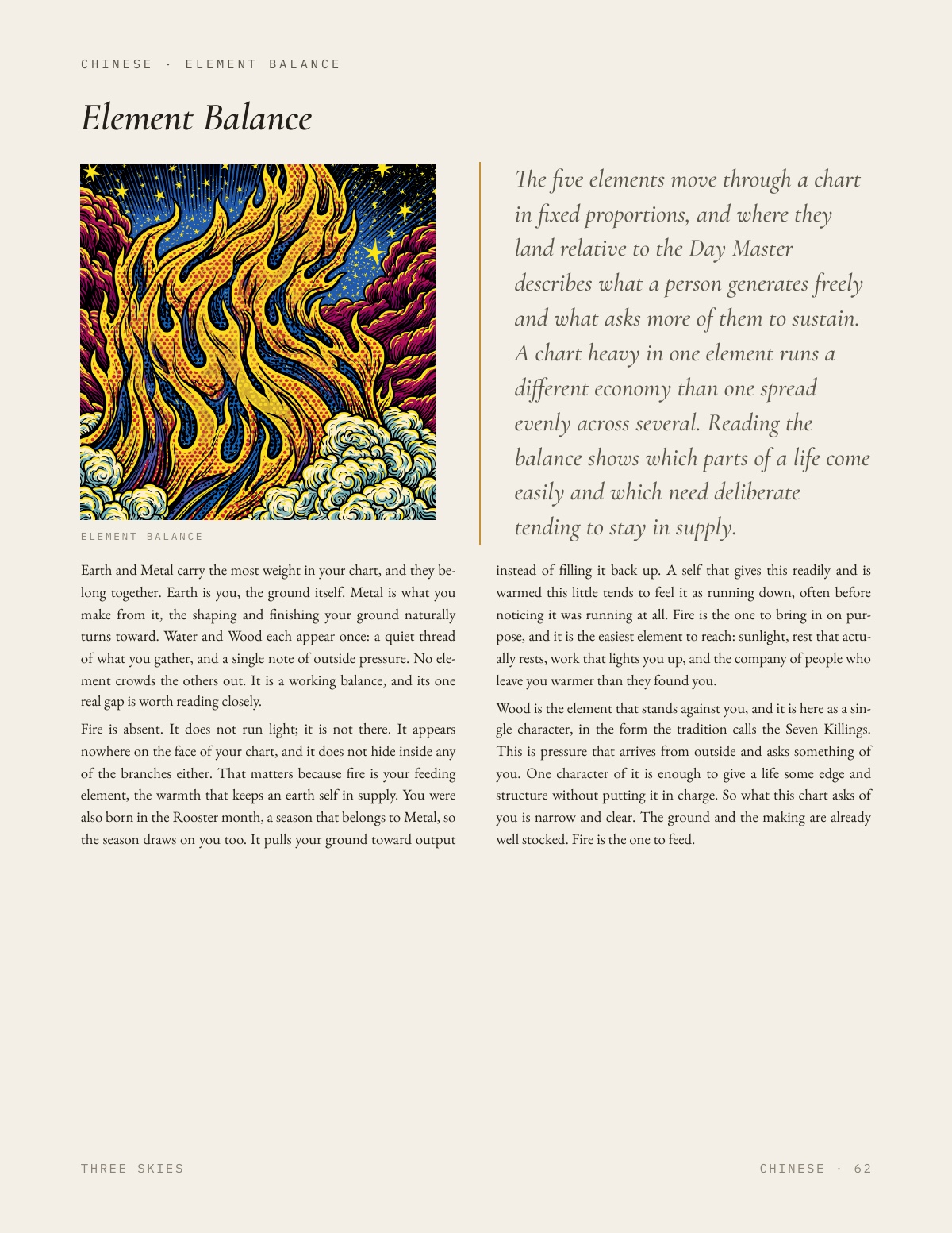 Sample reading — page 62 of 82