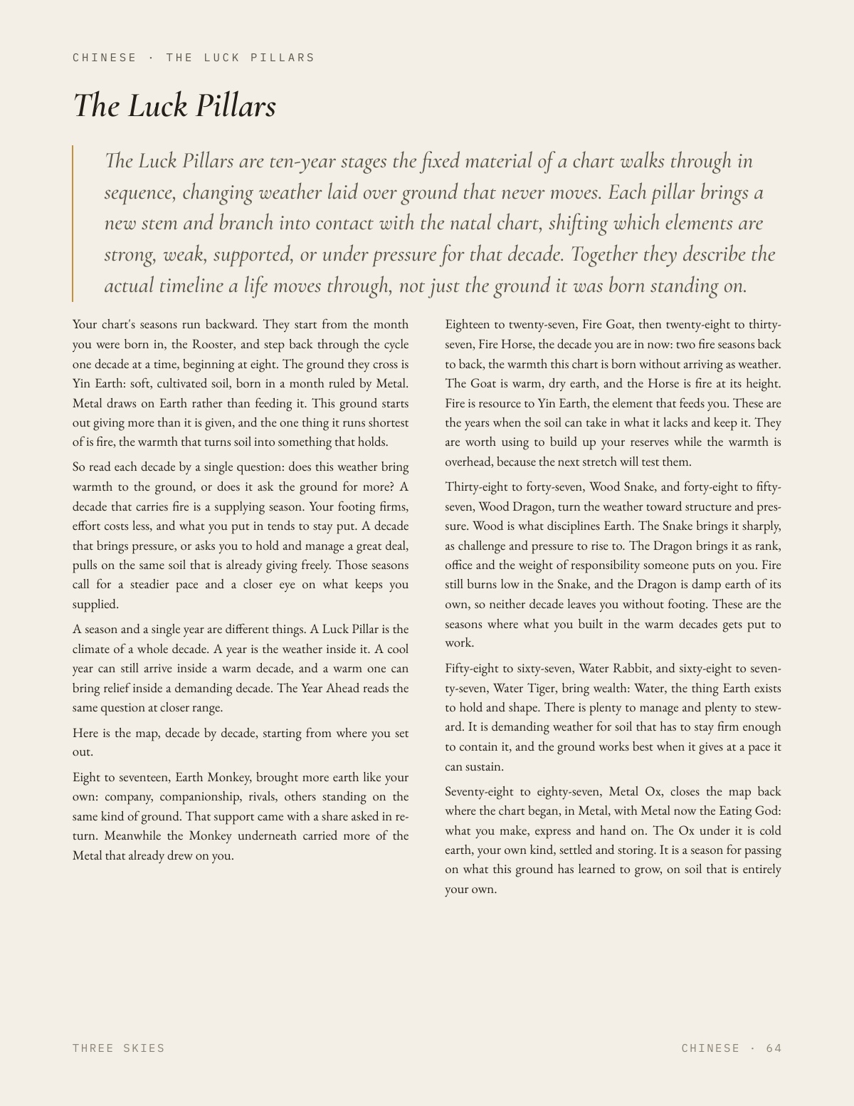 Sample reading — page 64 of 82