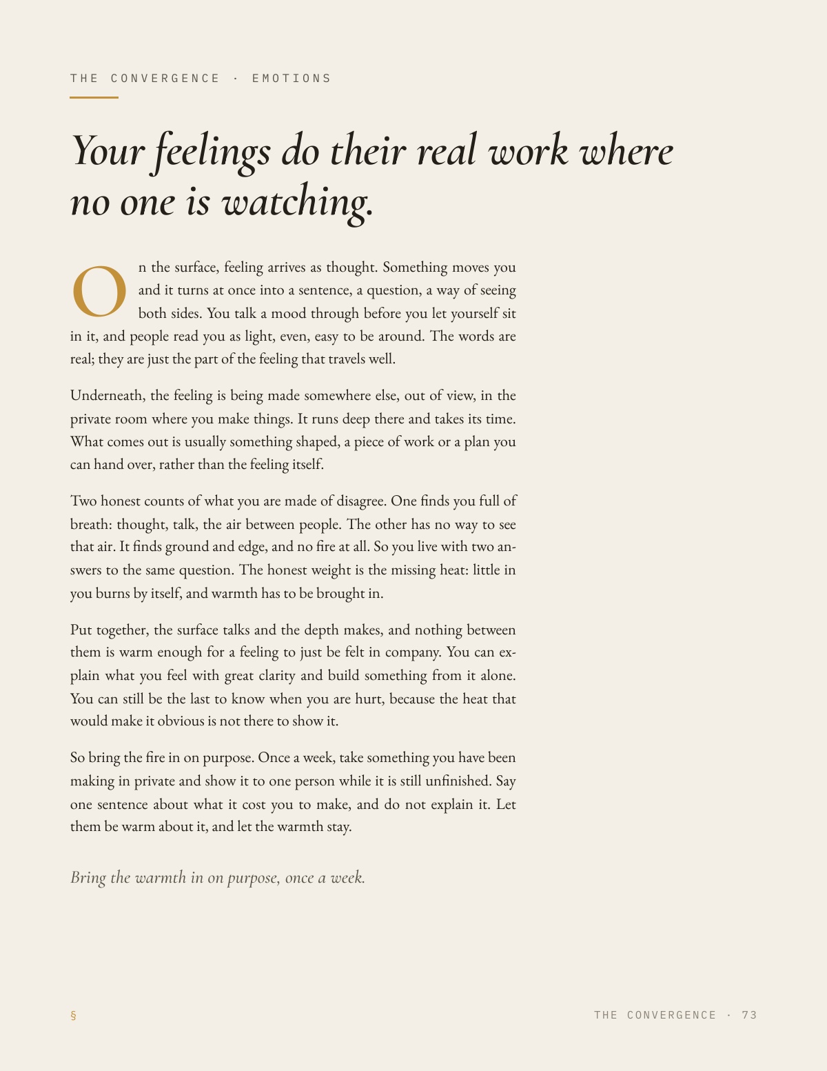 Sample reading — page 73 of 82