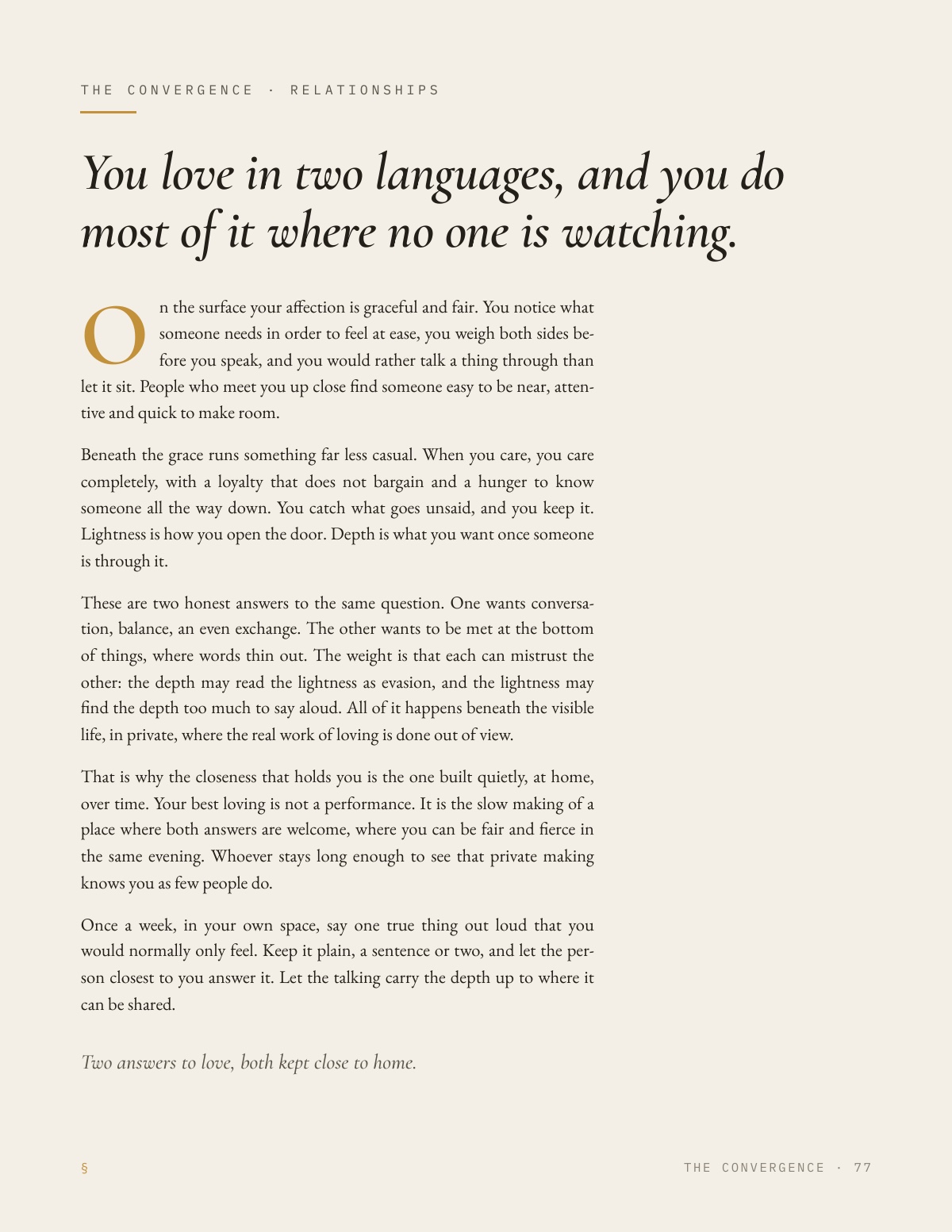 Sample reading — page 77 of 82